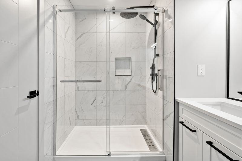 High-Quality Shower Installation