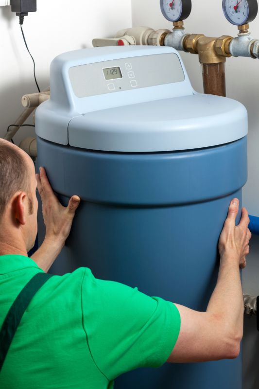 In-Home Water Softener Placement